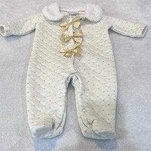 Nicole Miller New York Cozy Baby Sleeper 3 - 6 Months